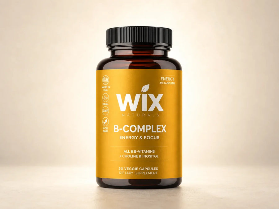 WIX B-Complex — 90 Veggie Capsules
