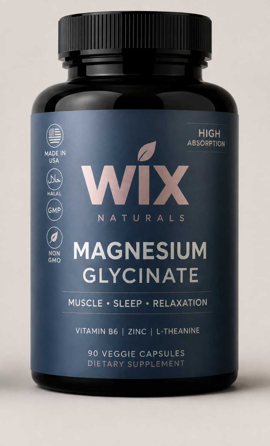 WIX Magnesium Glycinate | High Absorption