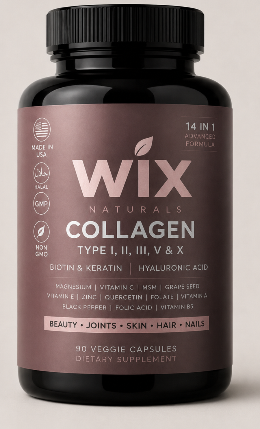 WIX Multi-Collagen | 14-in-1 Advanced Formula